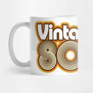 Vintage 1980 Mug